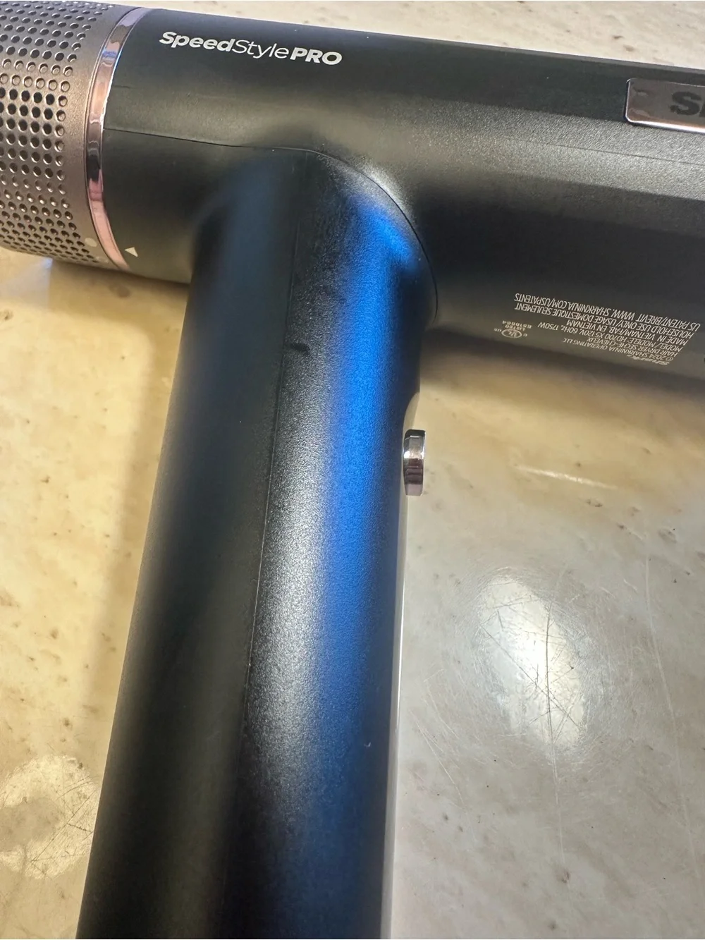 Shark SpeedStyle Pro RapidGloss Finisher&High-Velocity Dryer HD731 READ DESC